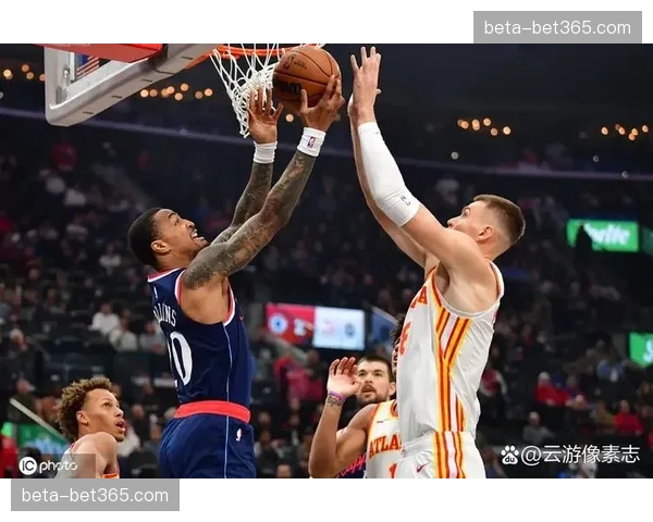 老鹰客场险胜活塞一分 杰伦约翰逊准三双展现全面性